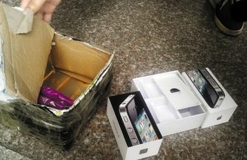 信豐快遞寄丟蘋果手機(jī) 報(bào)警后公司愿陪800元 信豐快遞寄丟蘋果手機(jī) 報(bào)警后公司愿陪800元