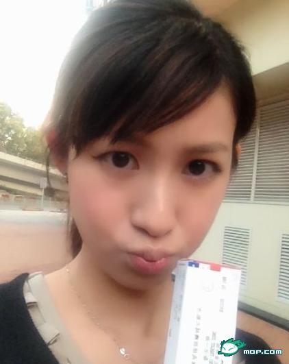 非誠勿擾空姐吳子恩生活照