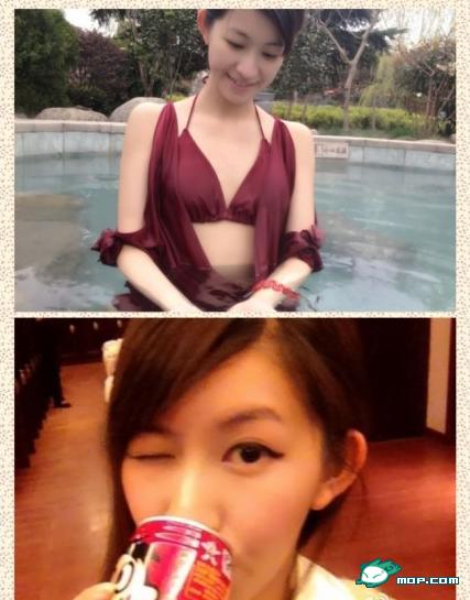 非誠(chéng)勿擾空姐吳子恩生活照