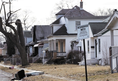 2013年2月21日，美國底特律。圖/CFP