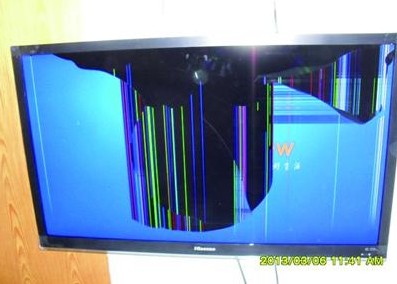 韻達快遞郵寄電視收到一堆玻璃 投訴只賠500 韻達快遞郵寄電視收到一堆玻璃 投訴只賠500