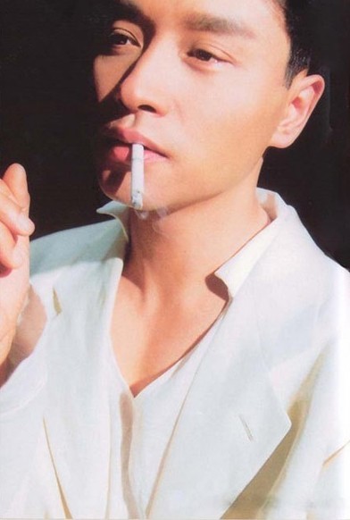 張國(guó)榮1999年專訪：我不想死，我很怕死(組圖)