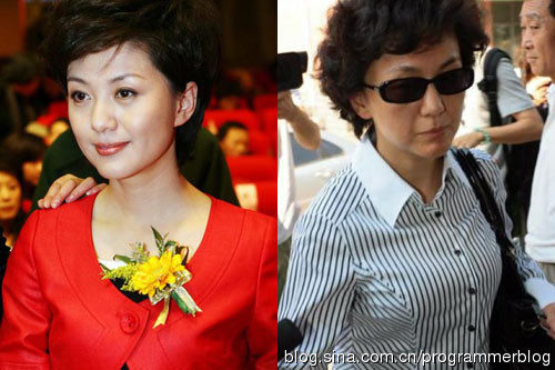 揭央視女主播素顏生活照 周濤李思思臺(tái)前臺(tái)后差異大