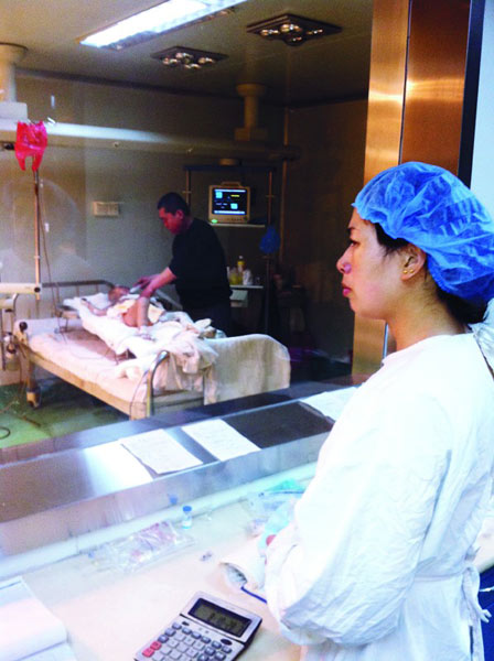 小兄妹情況不容樂觀。