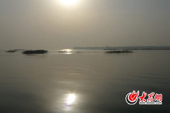 峽山湖國家濕地公園美景。