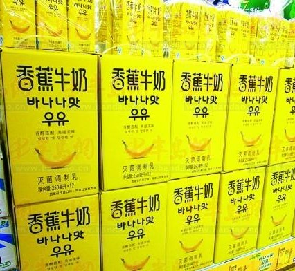 蒙牛香蕉牛奶無香蕉 美白營(yíng)養(yǎng)不如直接吃香蕉