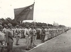 1949年開國(guó)大典閱兵(組圖)