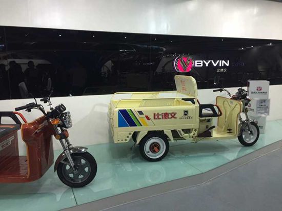 提升續(xù)航能力 比德文電動(dòng)神車(chē)創(chuàng)造億元神話(huà) 提升續(xù)航能力 比德文電動(dòng)神車(chē)創(chuàng)造億元神話(huà)