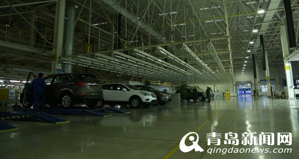 60秒誕生兩臺(tái)“煙臺(tái)造”汽車 整車出口達(dá)18萬輛