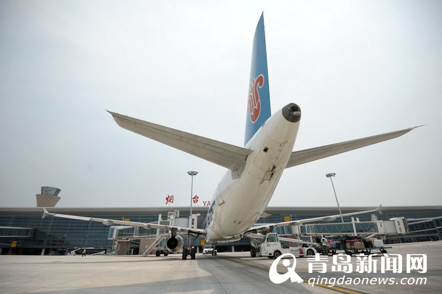 蓬萊機場打開煙臺“東進”之門 臨空經(jīng)濟起航