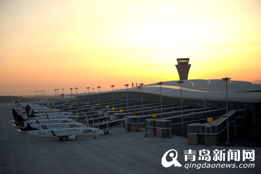 蓬萊機場打開煙臺“東進”之門 臨空經(jīng)濟起航