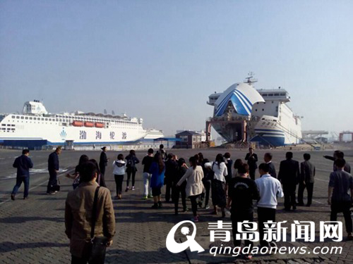 深入對接一帶一路 煙臺港帶動建設(shè)海陸空大通道