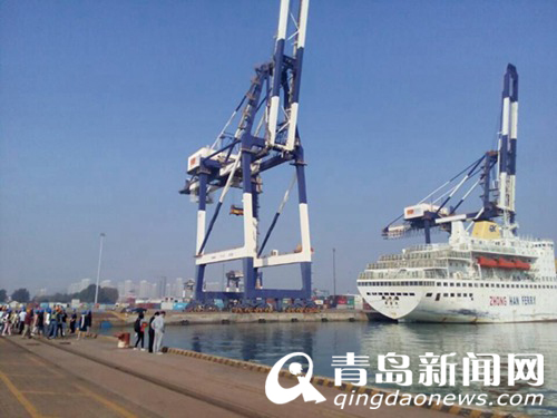 深入對接一帶一路 煙臺港帶動建設(shè)海陸空大通道