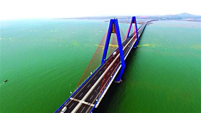 青島4座跨海大橋盤點 膠州灣大橋世界最長 青島4座跨海大橋盤點 膠州灣大橋世界最長