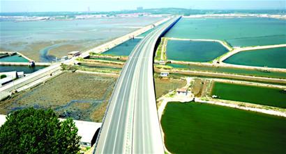 青島4座跨海大橋盤點 膠州灣大橋世界最長 青島4座跨海大橋盤點 膠州灣大橋世界最長