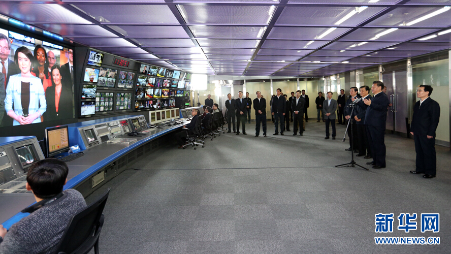 習(xí)近平主持召開黨的新聞?shì)浾摴ぷ髯剷?huì)并到中央新聞單位調(diào)研