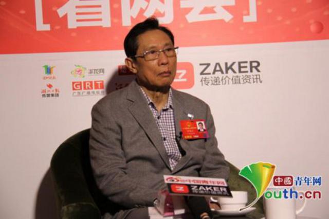 全國人大代表、中國工程院院士鐘南山。中國青年網(wǎng)記者 裴清波 攝